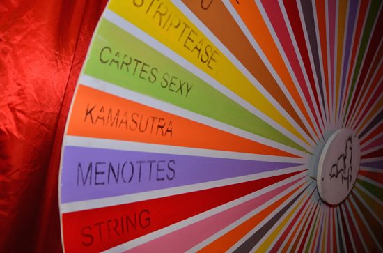 ROUE DE LA FORTUNE - Complexe Cap'tain